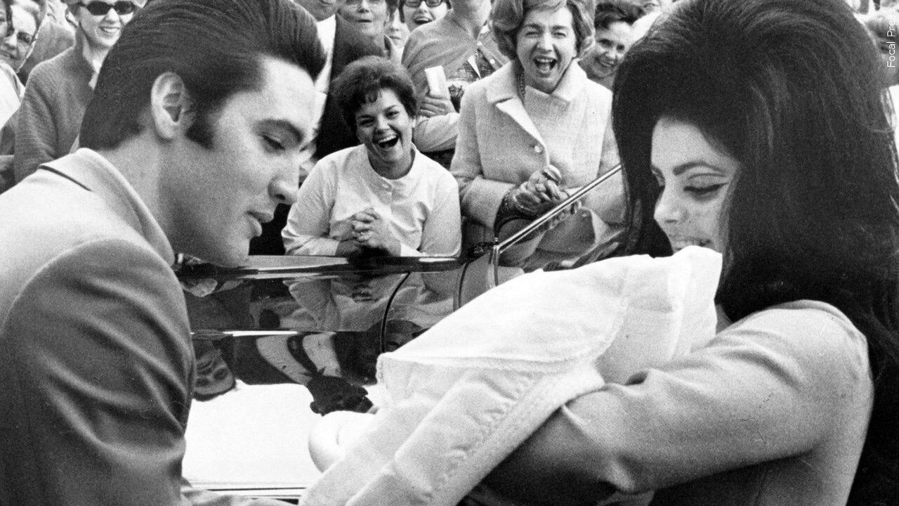 Elvis and Priscilla Presley